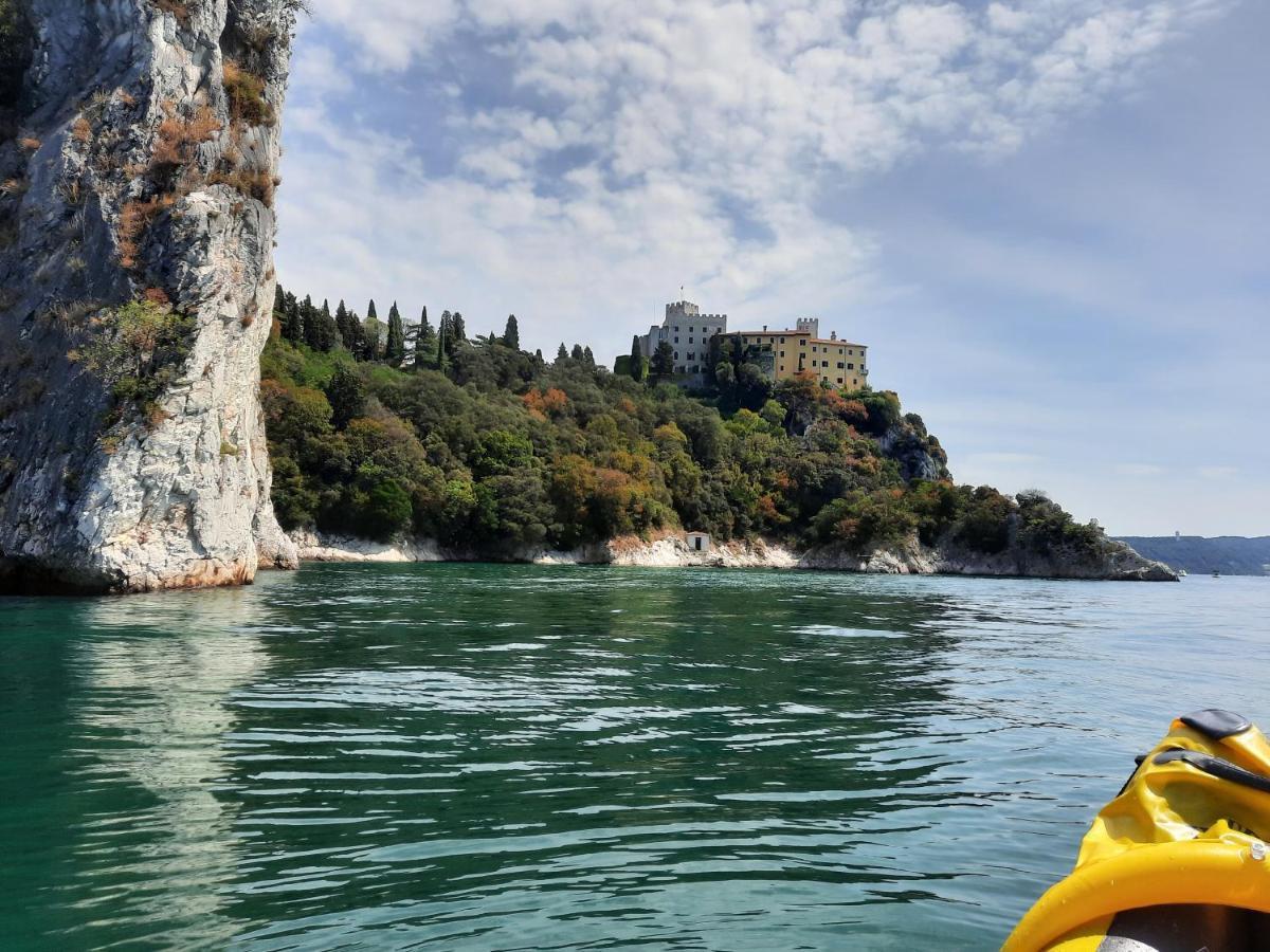 Agriturismo Ai Tre Sentieri Διαμέρισμα Aurisina Εξωτερικό φωτογραφία