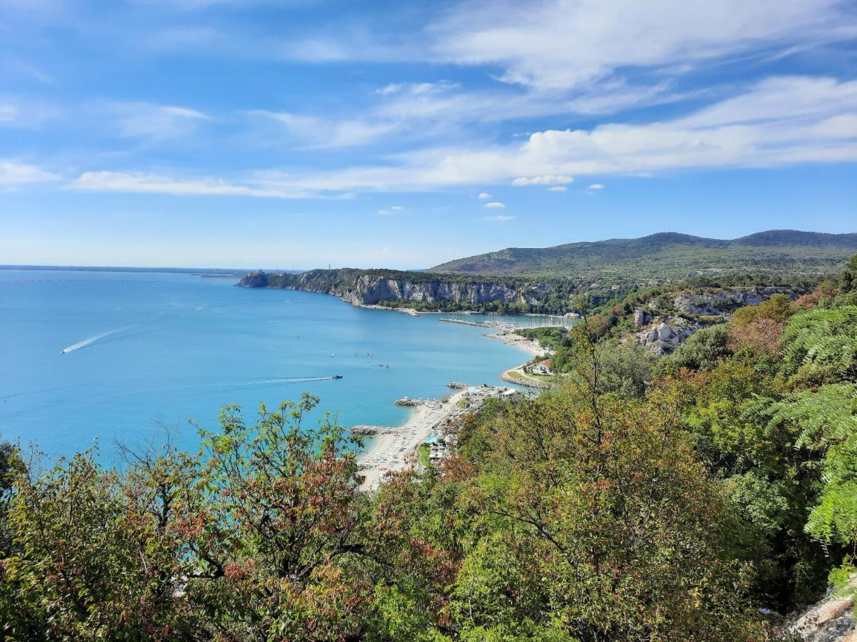 Agriturismo Ai Tre Sentieri Διαμέρισμα Aurisina Εξωτερικό φωτογραφία